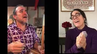 107 - &Ocirc; DE CASAS- M&ocirc;nica Salmaso e Ari Colares