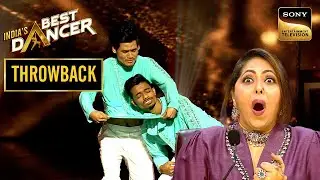 Maa को Dedicated इस Act के End में Contestant को मिला एक Surprise | India's Best Dancer 2| Throwback