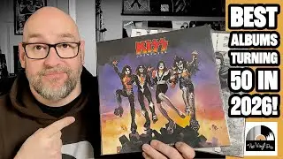 Albums Celebrating Their 50th Anniversary in 2026