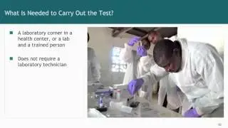 Global: Cholera Dipstick Training (DOVE Project)