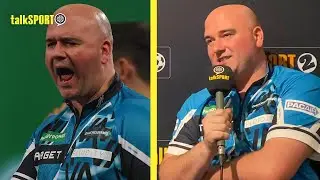 Rob Cross REACTS to his First Round win over Cor Dekker at the PDC World Championships