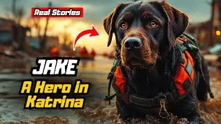 🔴JAKE: THE DOG WHO RISKED EVERYTHING TO SAVE LIVES | Animal Heroes