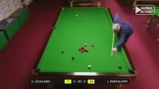 AMBROSIAN SNOOKER - PROV. FIBIS MILANO CAT. B 2019/20 - C. IUCULANO vs I. PORTALUPPI