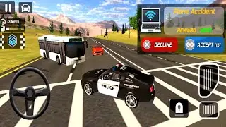 Police Car Chase - Cop Simulator contains unlimited free levels !!