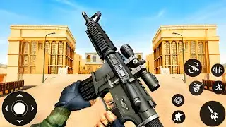 FPS Commando Strike Shooting _ Android GamePlay