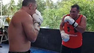 Boxing: Safe Technical Sparring @ a No Black Eye Pace