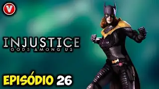 INJUSTICE [EP#26] Modo Batalha Com Batgirl (PS3) [PT-BR]