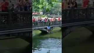 Amazing rope walk #amazing rope jump #viral#shorts #amazing style