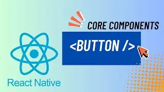Apprendre React Native : Core Components - Button