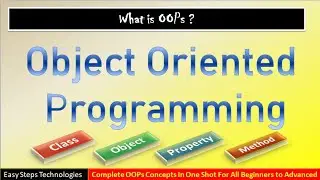 Object oriented programming in php | php full course with php project