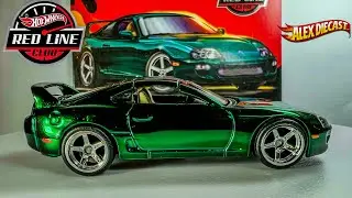 TOYOTA SUPRA 1997 MK4  RLC HOT WHEELS [ 2025 ]