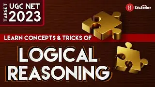 Solve Logical Reasoning Questions like a Pro | Learn Concepts and Tricks | NTA NET Paper-1