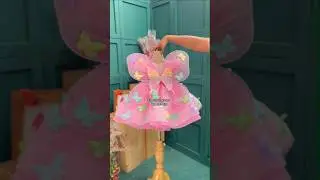 Fascinodresses|butterfly ballgown|mom and daughter combo|butterfly theme birthday dress|prettydress