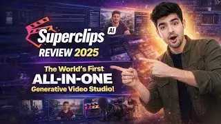 Обзор SuperClips AI 2025: Первая в мире универсальная студия генеративного видео!