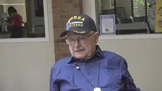 Korean War veteran wants the military legacy to continue within his family