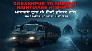 Gorakhpur to Mumbai Horror Truck Journey | रूह काँपा देने वाली सच्ची घटना कहानी हिंदी?😱🥶