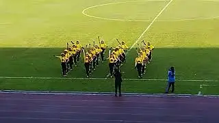 Topaz Yellow Senamrobik 2023 SMK P Sri Aman