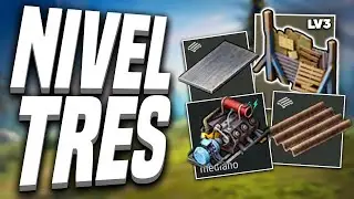 Aprende a SUBIR todas las salas al NIVEL 3 con mi diseño del ASENTAMIENTO