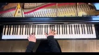 Mompou  Variation 10 &ldquo;&Eacute;vocation&rdquo; on his &ldquo;Variations On A Theme By Chopin&rdquo;