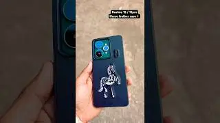 Best quality 🐎 leather back Cover For Realme 15 / Realme 15pro #realme15  #realme15pro #shorts
