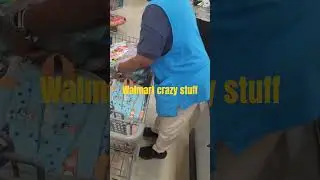 The crazy stuff at Walmart. It's a shame to be treated like a thief  @Walmart #1270 #Wild #foryou