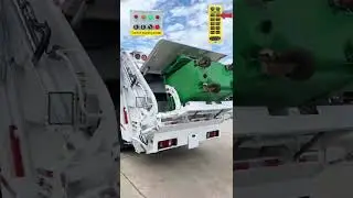 #Garbage truck#compactor garbage truck