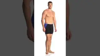 Sporti HydroLast Splice Jammer Swimsuit (22-40) | SwimOutlet.com