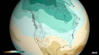 NASA | Projected U.S. Precipitation Changes by 2100
