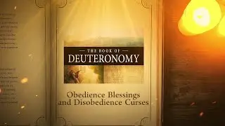 Deuteronomy 28: Obedience Blessings and Disobedience Curses | Bible Stories
