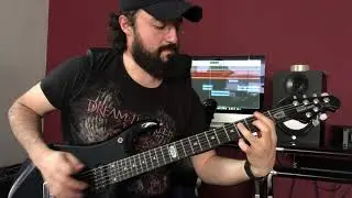 Take the Time (Dream Theater) Guitar Cover - Music Man JPXI & AXE FX II XL+