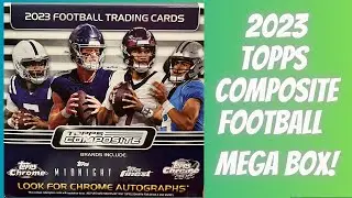 2023 Topps Composite Football Giant or Mega Box