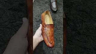 Best casual shoes Tan colour party wear shoes