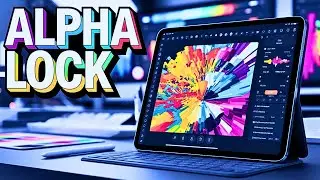How to Use Alpha Lock in Procreate