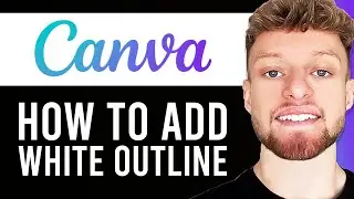 How To Add a White Outline To Your Image in Canva (Step By Step)