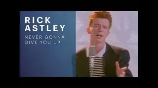 Rickroll Played Forward Then Backwards