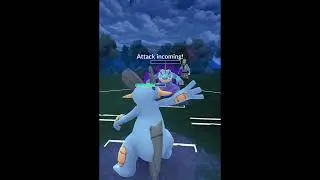  Pok&eacute;mon Go Battle 55