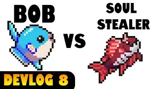 Coding 100+ fish names into a fishing game | A Fish In Sea Devlog 8