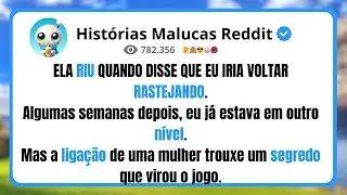 ELA RIU QUANDO DISSE QUE EU IRIA VOLTAR RASTEJANDO. Algumas semanas depois, eu já estava em