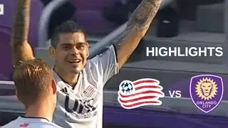 New England Revolution 3-1 Orlando City SC | MLS Playoffs 2020