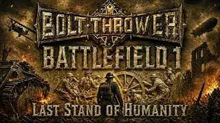 BOLT THROWER - Last Stand Of Humanity - BATTLEFIELD 1 Kill Compilation