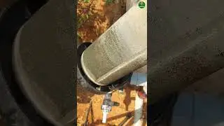 🔥Drip irrigation filter👆🏻 cleaning method!! #farming #drip #filter #short