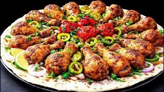 دستور کباب ران مرغ | به سبک رستورانی در خانه، كباب ران مرغ نرم خوشرنگ خوشمزه✨😋