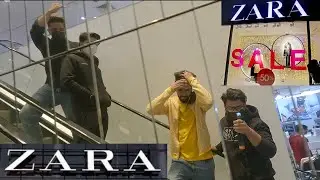 2021 Men's Fashion Trends - Shopping At Ambience Mall Zara | Vlog -3