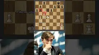 Daniil Dubov Brilliant Game Against Alexander Grischuk #chess #shorts #daniildubov #chesstactics