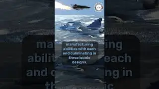 Реактивный самолет SAAB #военнаяавиация #историявоеннойавиации