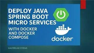 Deploy Java Spring Boot Microservices with Docker & Docker Compose | Step-by-Step Guide