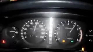 Разгон до 120 Toyota Carina ED 1995 AT 4S-FE (125 л.с.)