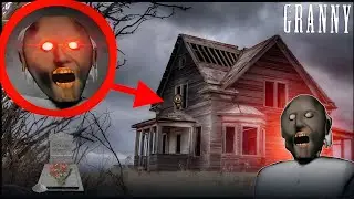 😱 Granny Extreme + Red House + Darkness = Impossible Escape!