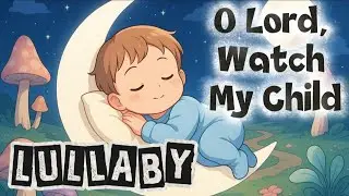 O Lord, Watch My Child | Gentle Night Prayer Lullaby for Peaceful Sleep