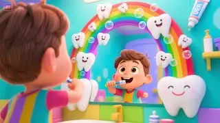 Bella&rsquo;s Brush Time Boogie &ndash; Sparkle Teeth! | Fun Teeth Brushing Song for Kids | Healthy Smile Rhyme